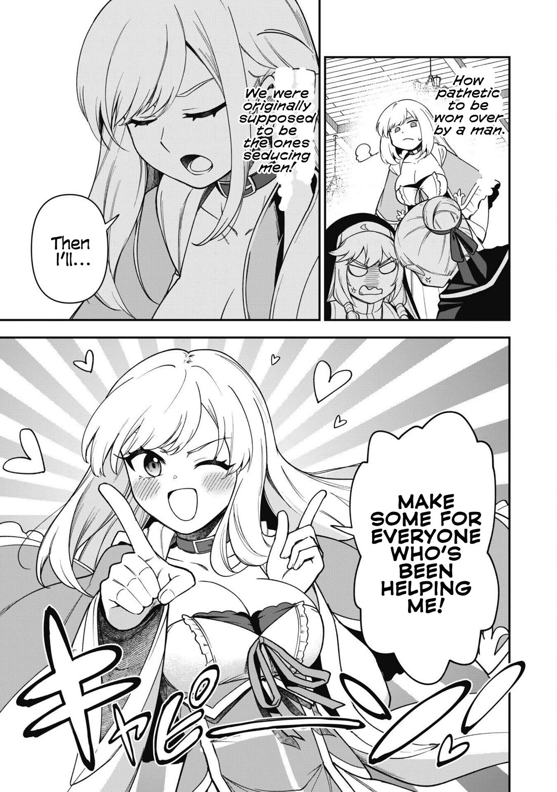 Isekai Party Crusher Chapter 29 page 8 - Chapter 29: The Party Crusher and True Love Chocolate