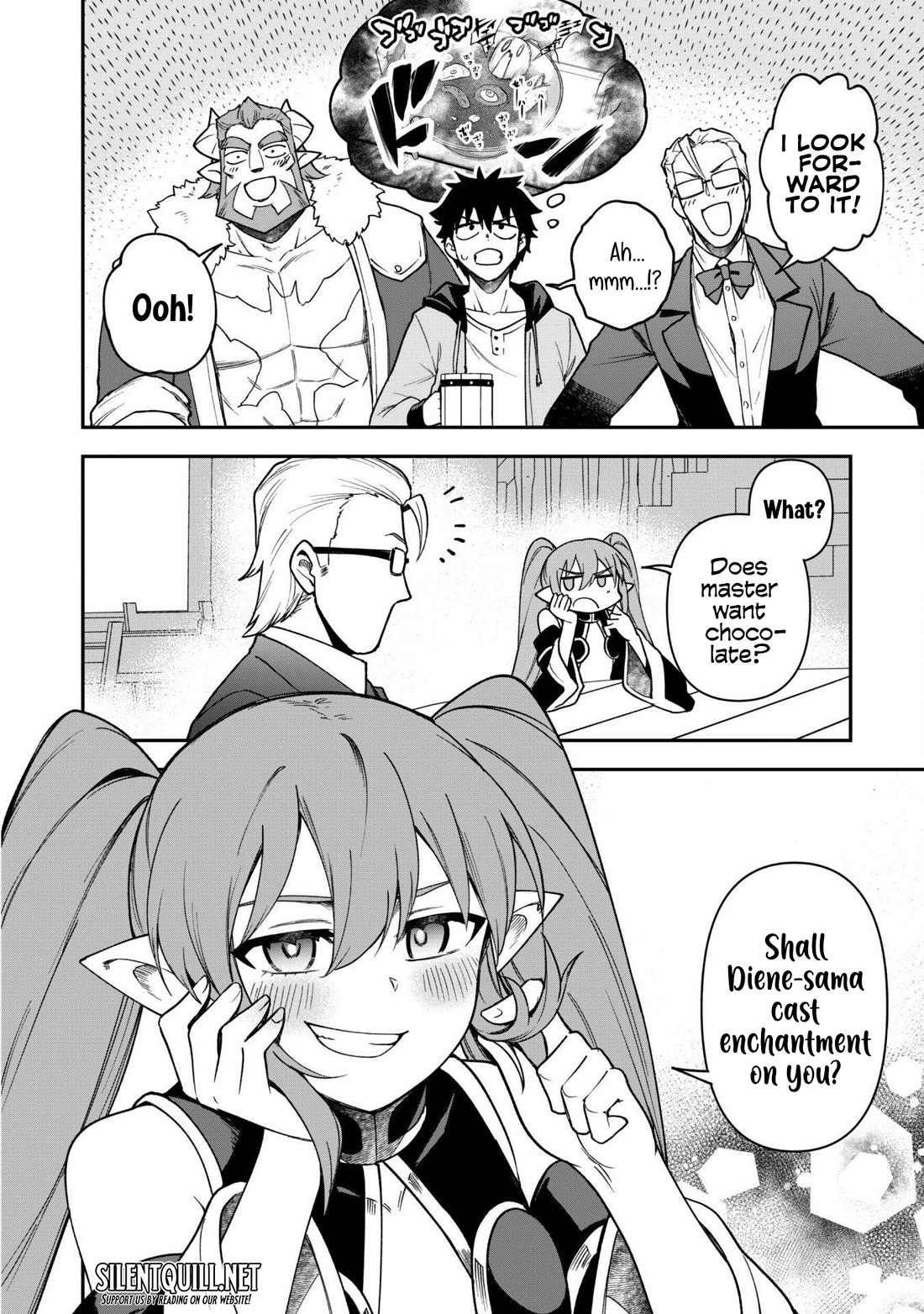 Isekai Party Crusher Chapter 29 page 9 - Chapter 29: The Party Crusher and True Love Chocolate