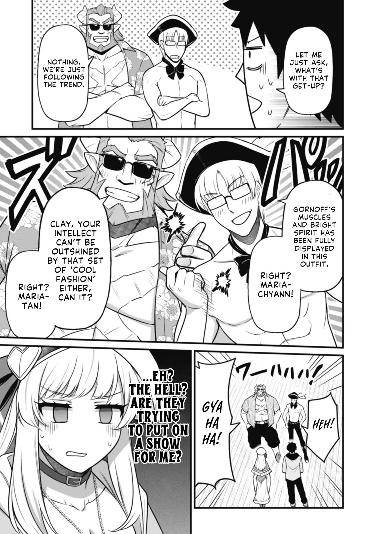 Isekai Party Crusher Chapter 3 page 11 - Chapter 3