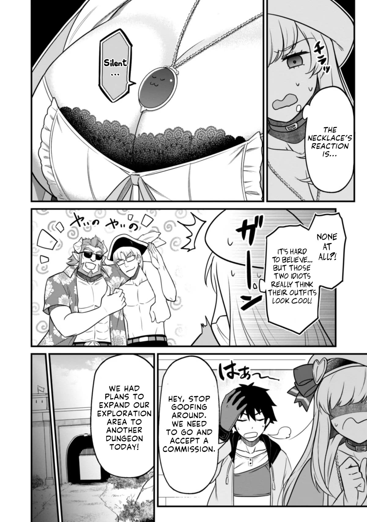 Isekai Party Crusher Chapter 3 page 12 - Chapter 3