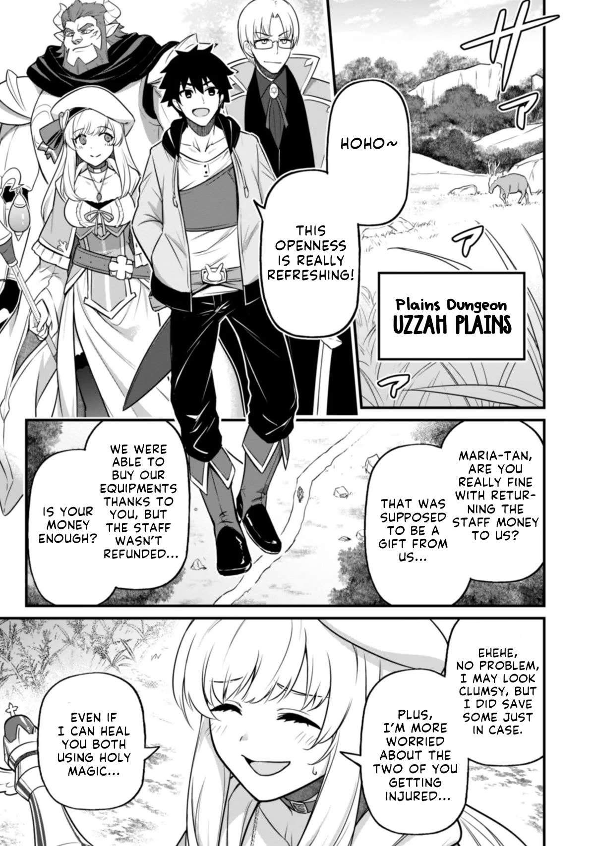 Isekai Party Crusher Chapter 3 page 13 - Chapter 3