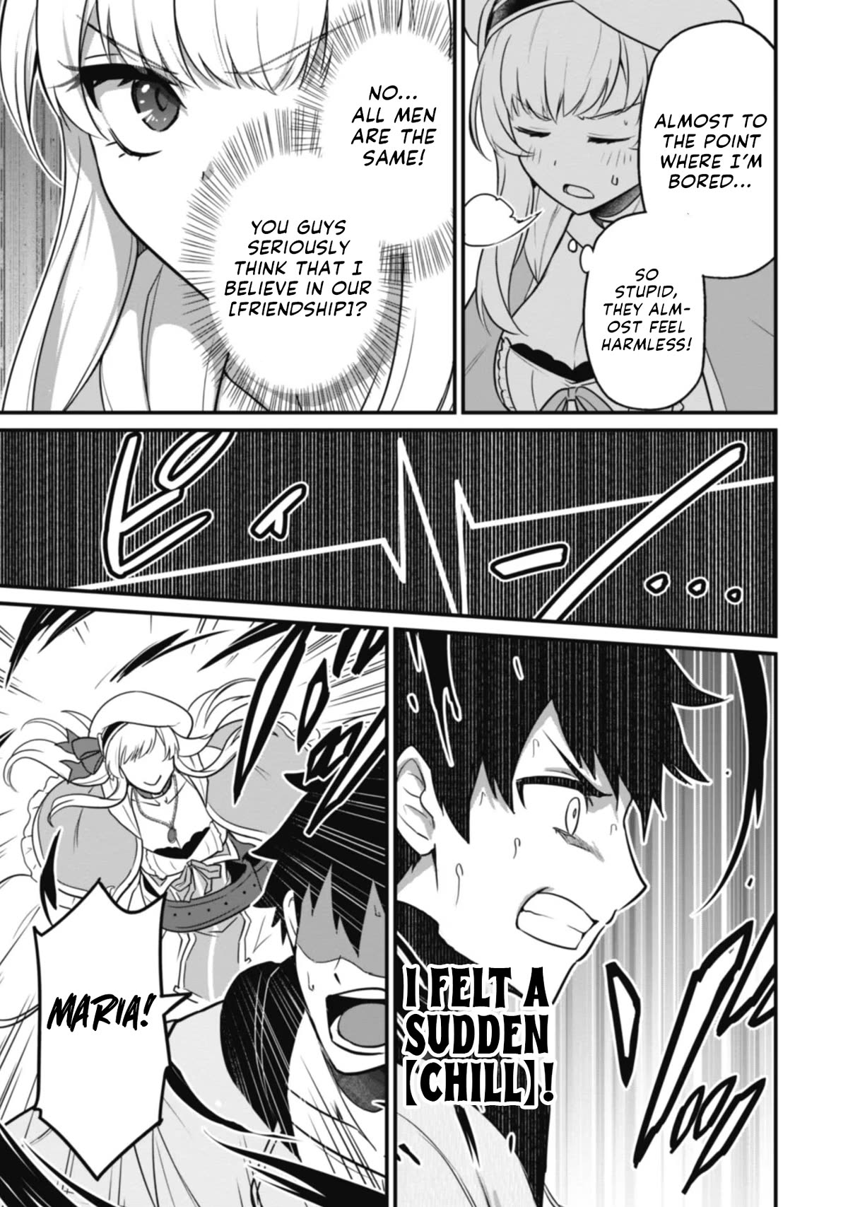 Isekai Party Crusher Chapter 3 page 17 - Chapter 3