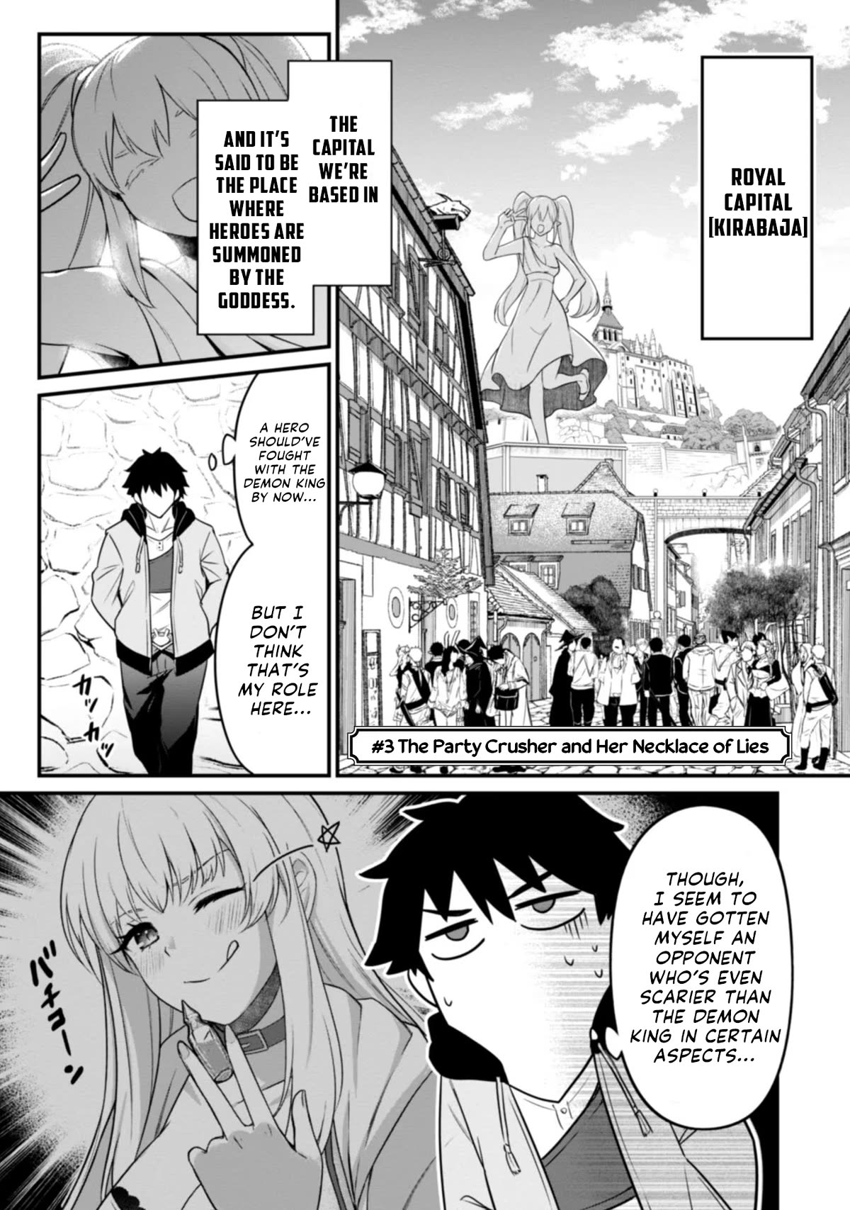 Isekai Party Crusher Chapter 3 page 3 - Chapter 3