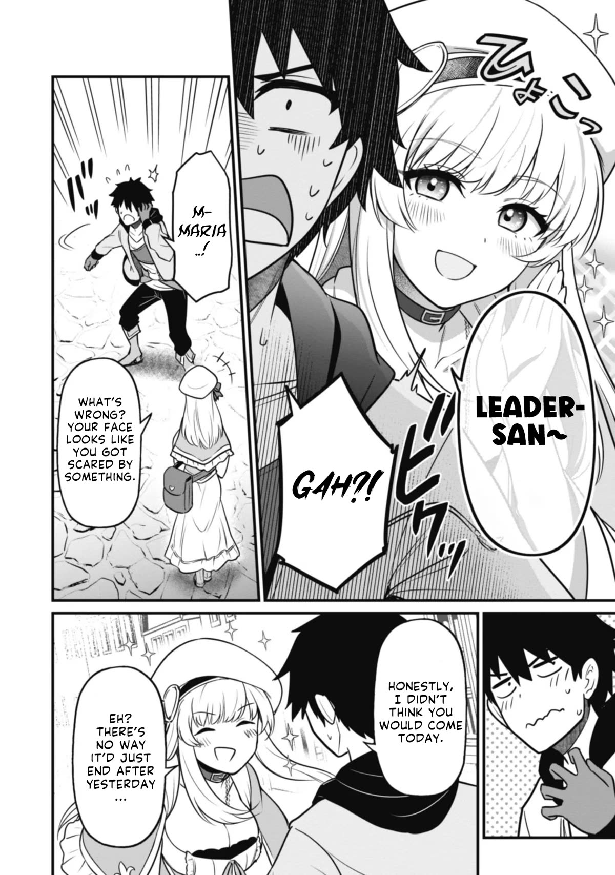 Isekai Party Crusher Chapter 3 page 4 - Chapter 3