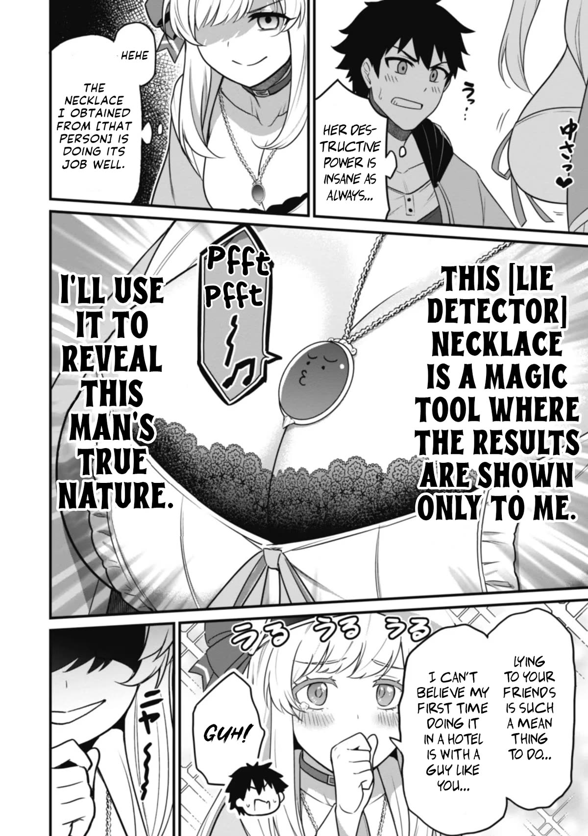 Isekai Party Crusher Chapter 3 page 8 - Chapter 3