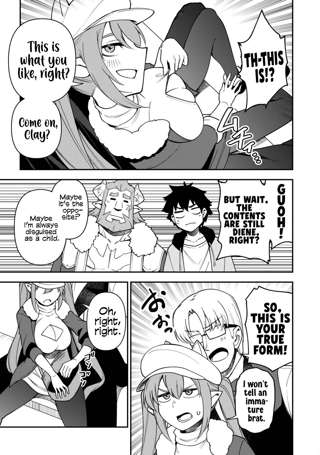 Isekai Party Crusher Chapter 30 page 10 - Chapter 30: The Party Crusher and Valentine