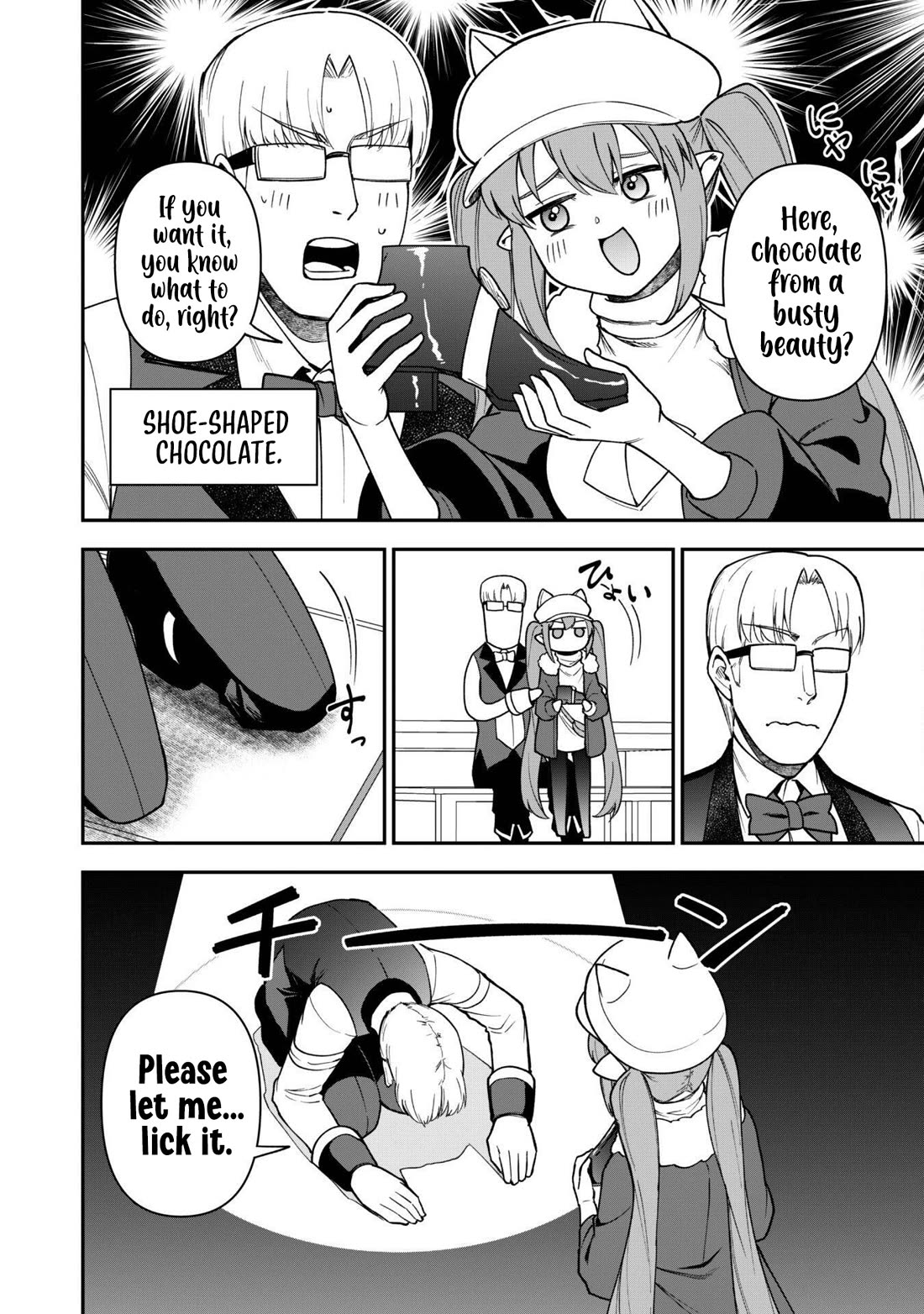 Isekai Party Crusher Chapter 30 page 11 - Chapter 30: The Party Crusher and Valentine