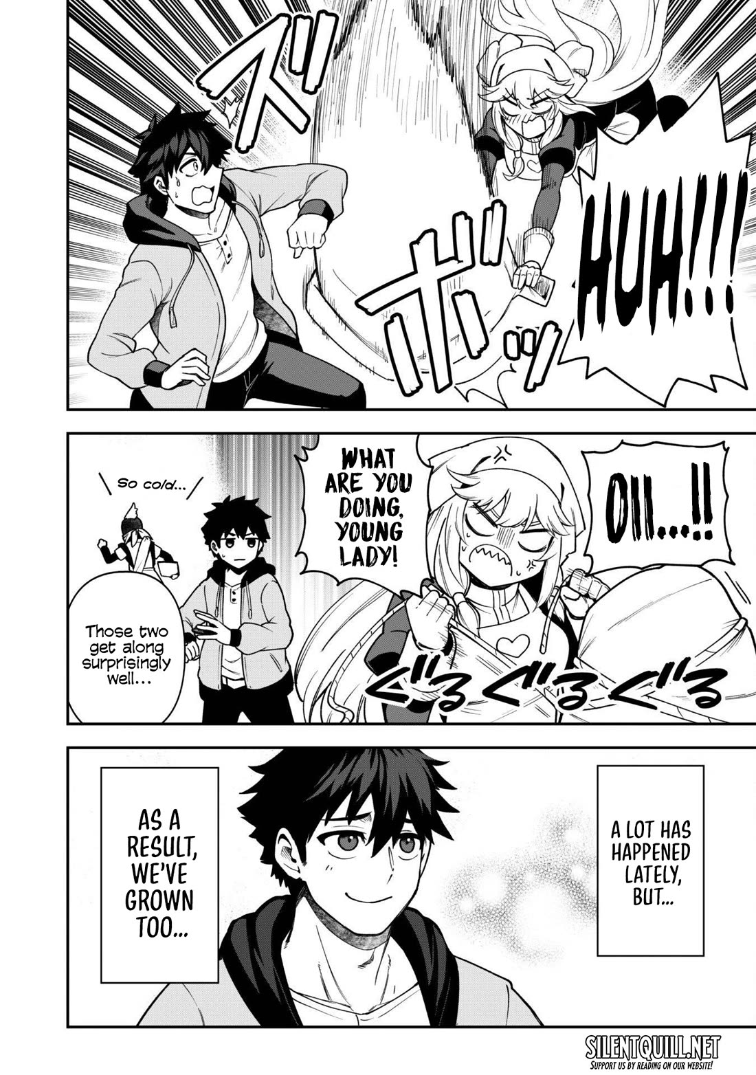Isekai Party Crusher Chapter 30 page 17 - Chapter 30: The Party Crusher and Valentine