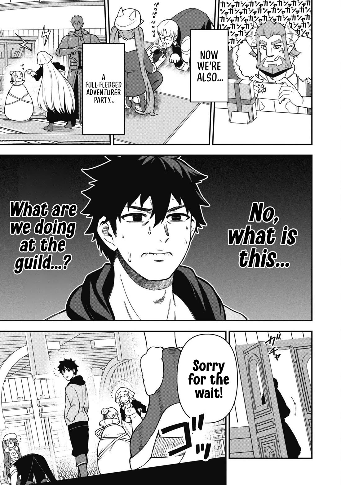 Isekai Party Crusher Chapter 30 page 18 - Chapter 30: The Party Crusher and Valentine