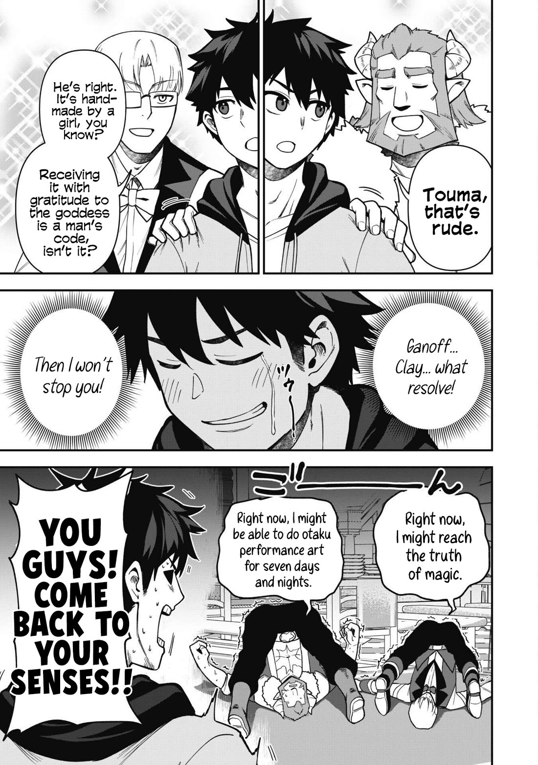 Isekai Party Crusher Chapter 30 page 20 - Chapter 30: The Party Crusher and Valentine