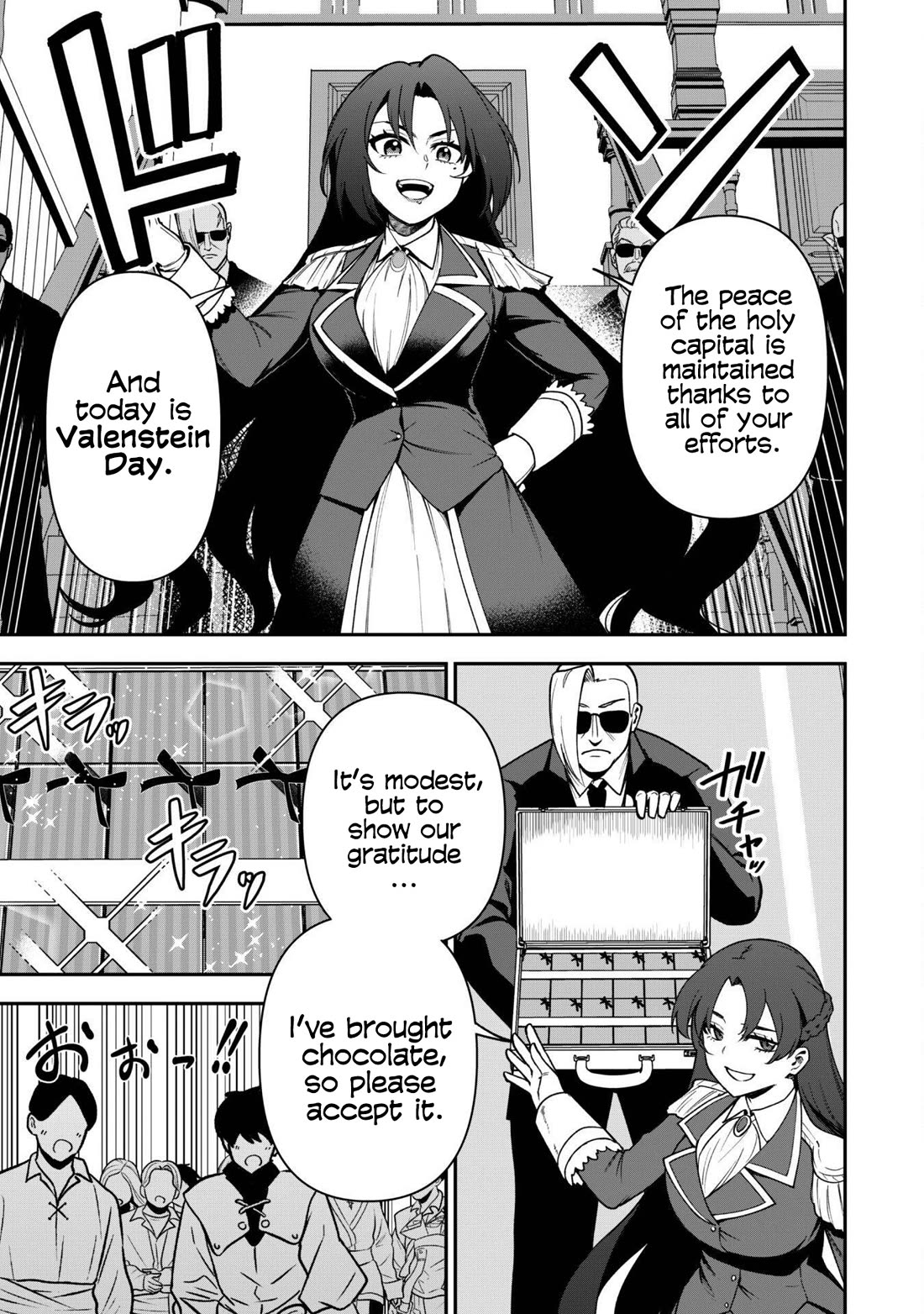 Isekai Party Crusher Chapter 30 page 22 - Chapter 30: The Party Crusher and Valentine