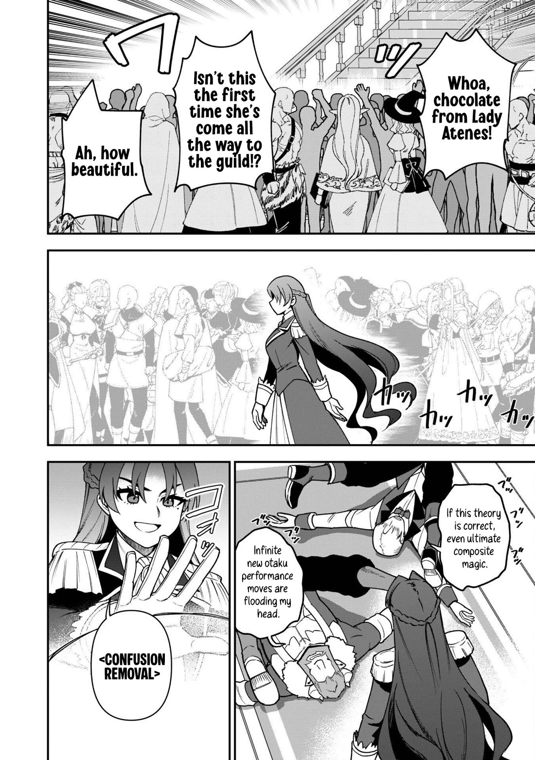 Isekai Party Crusher Chapter 30 page 23 - Chapter 30: The Party Crusher and Valentine
