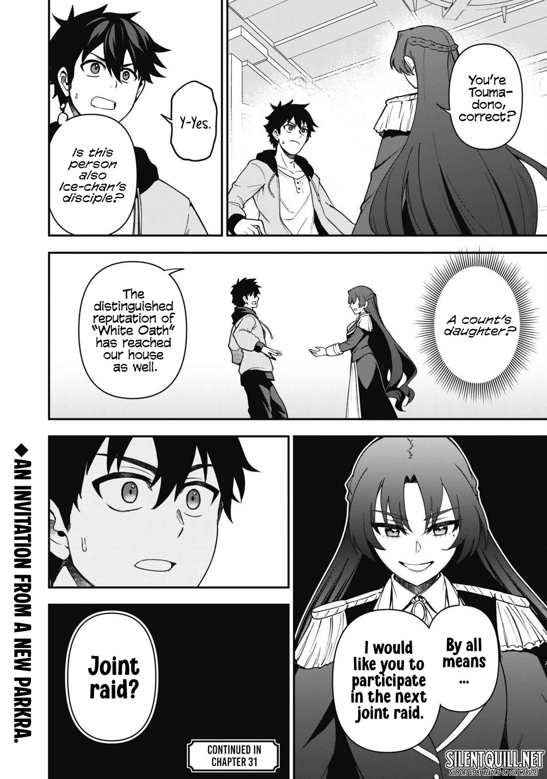 Isekai Party Crusher Chapter 30 page 25 - Chapter 30: The Party Crusher and Valentine