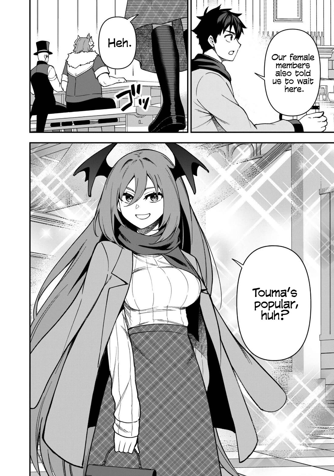 Isekai Party Crusher Chapter 30 page 3 - Chapter 30: The Party Crusher and Valentine