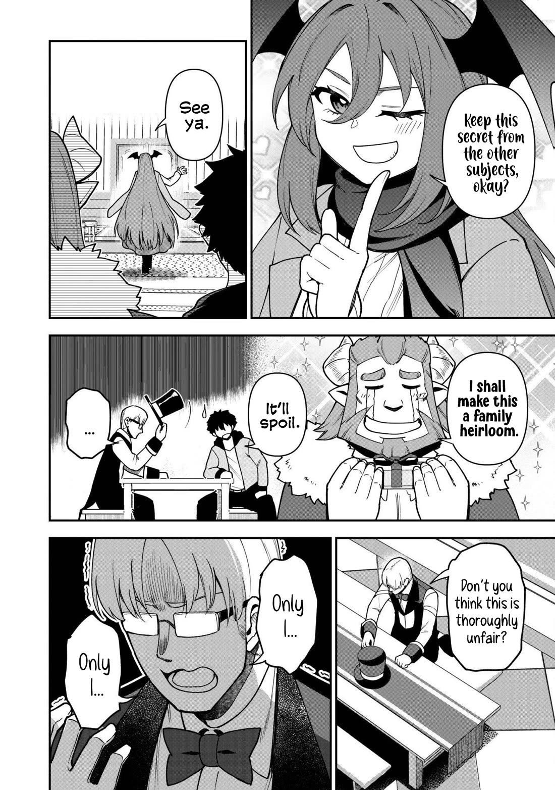 Isekai Party Crusher Chapter 30 page 7 - Chapter 30: The Party Crusher and Valentine