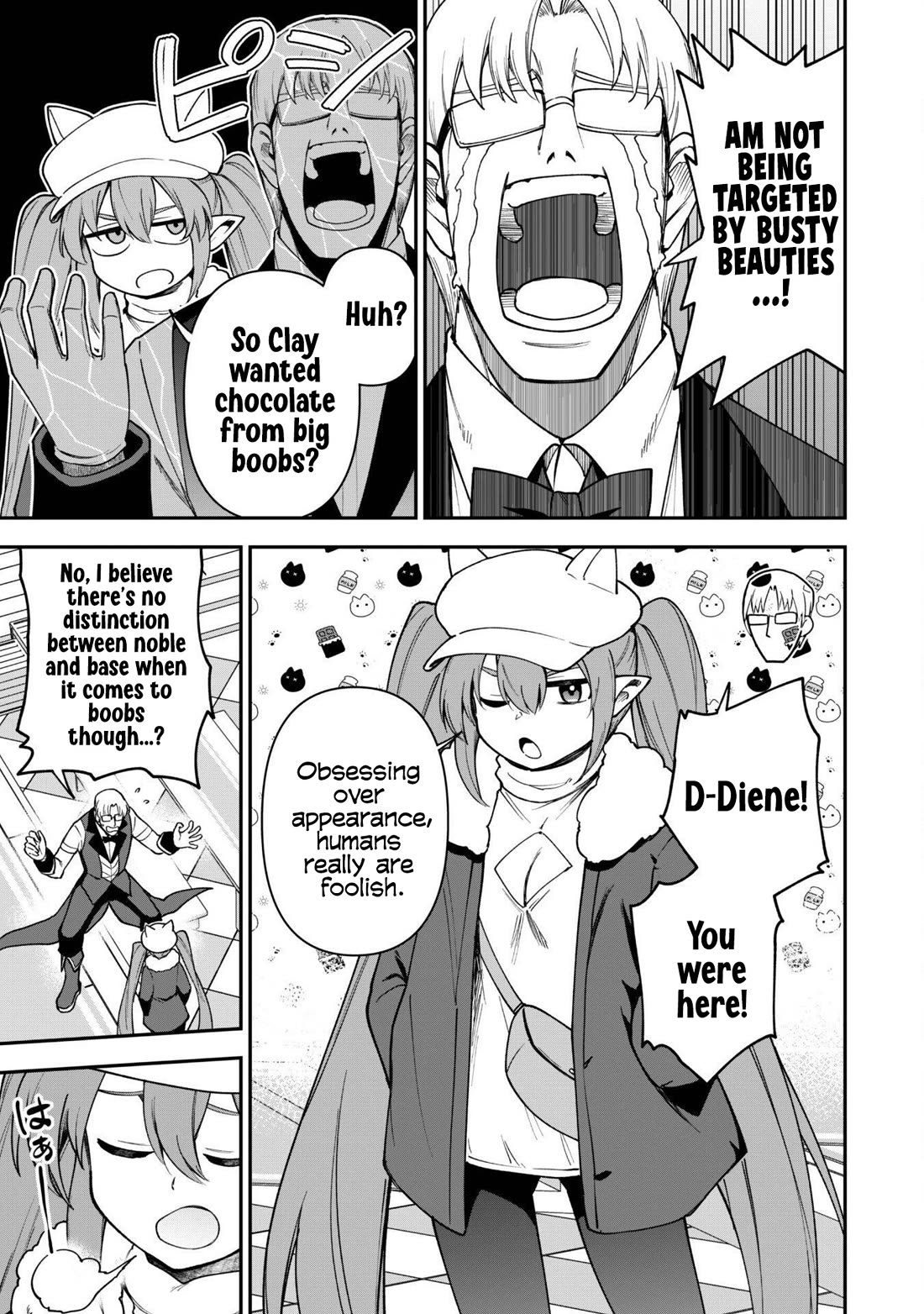 Isekai Party Crusher Chapter 30 page 8 - Chapter 30: The Party Crusher and Valentine