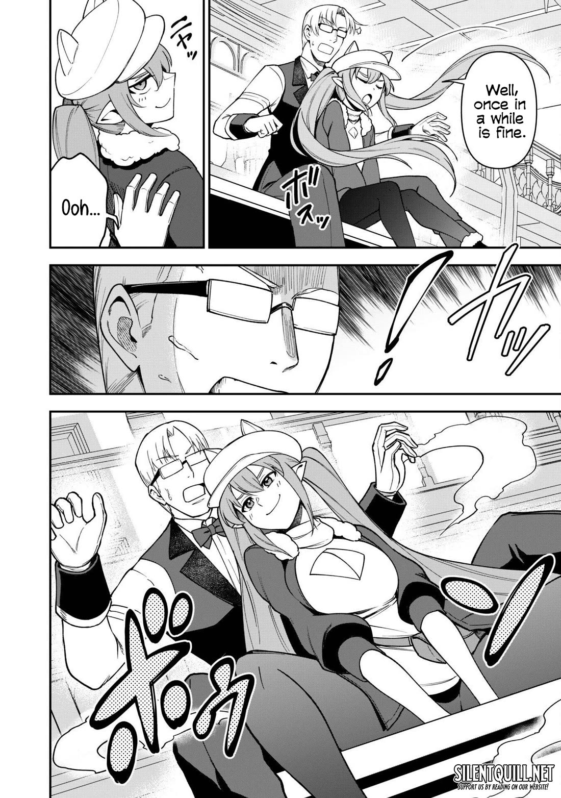 Isekai Party Crusher Chapter 30 page 9 - Chapter 30: The Party Crusher and Valentine