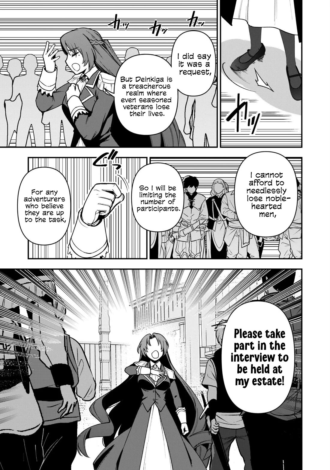 Isekai Party Crusher Chapter 31 page 10 - Chapter 31: The Perfect Noble Lady and the Interview