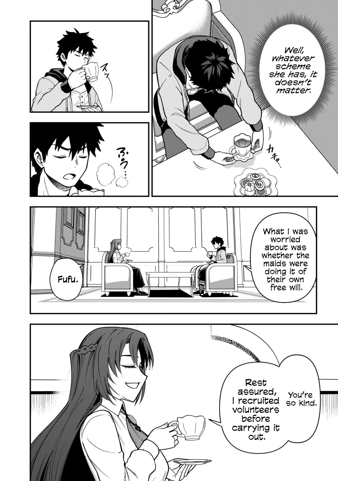 Isekai Party Crusher Chapter 31 page 19 - Chapter 31: The Perfect Noble Lady and the Interview