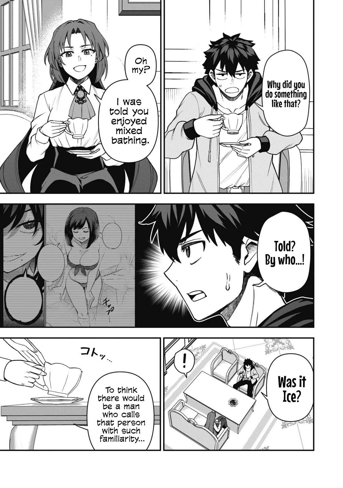 Isekai Party Crusher Chapter 31 page 20 - Chapter 31: The Perfect Noble Lady and the Interview