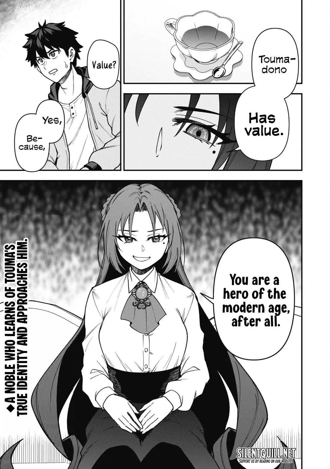 Isekai Party Crusher Chapter 31 page 22 - Chapter 31: The Perfect Noble Lady and the Interview