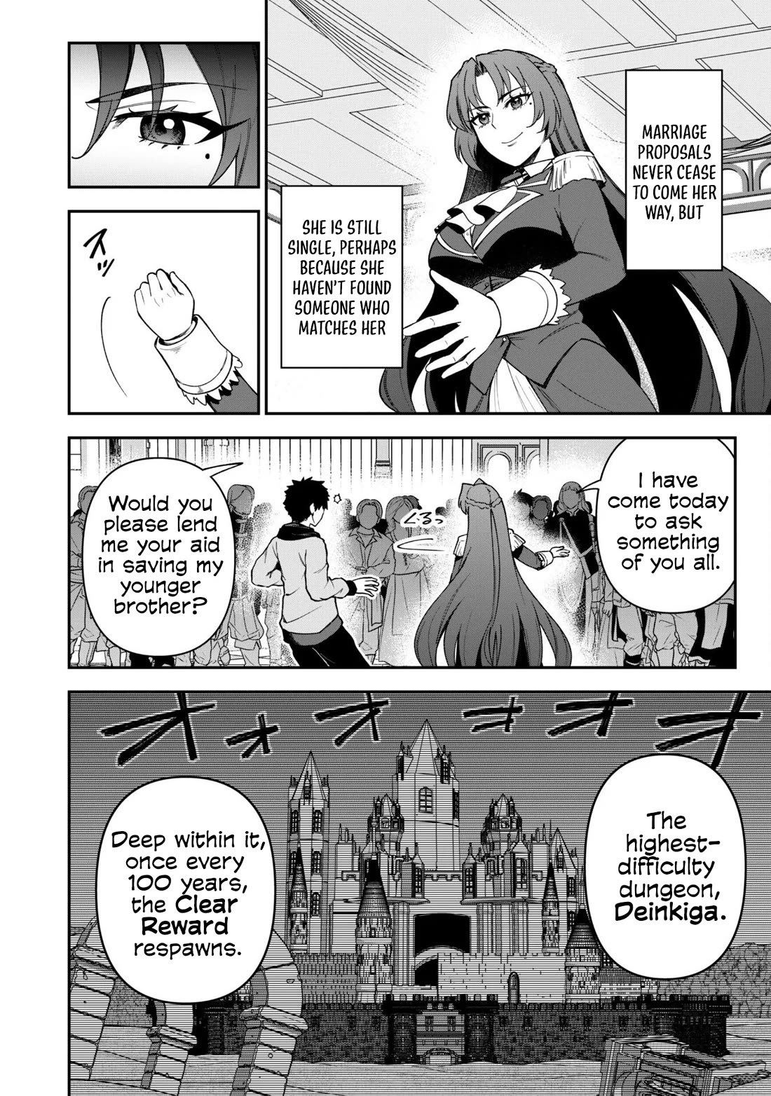 Isekai Party Crusher Chapter 31 page 3 - Chapter 31: The Perfect Noble Lady and the Interview