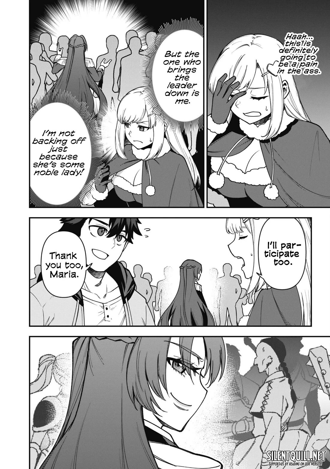 Isekai Party Crusher Chapter 31 page 9 - Chapter 31: The Perfect Noble Lady and the Interview
