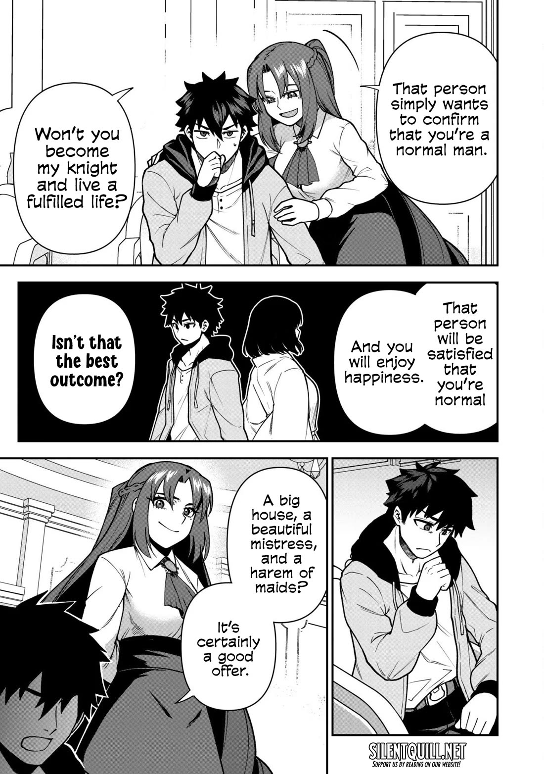Isekai Party Crusher Chapter 32 page 10 - Chapter 32: The Otherworld Adventurer and the Noble Lady