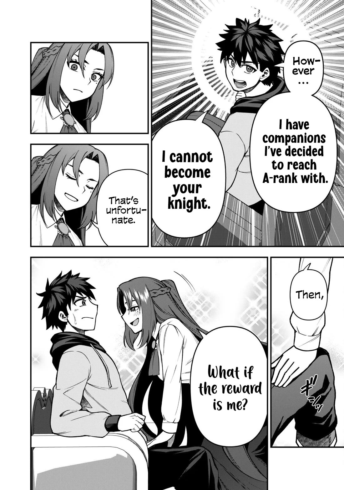 Isekai Party Crusher Chapter 32 page 11 - Chapter 32: The Otherworld Adventurer and the Noble Lady