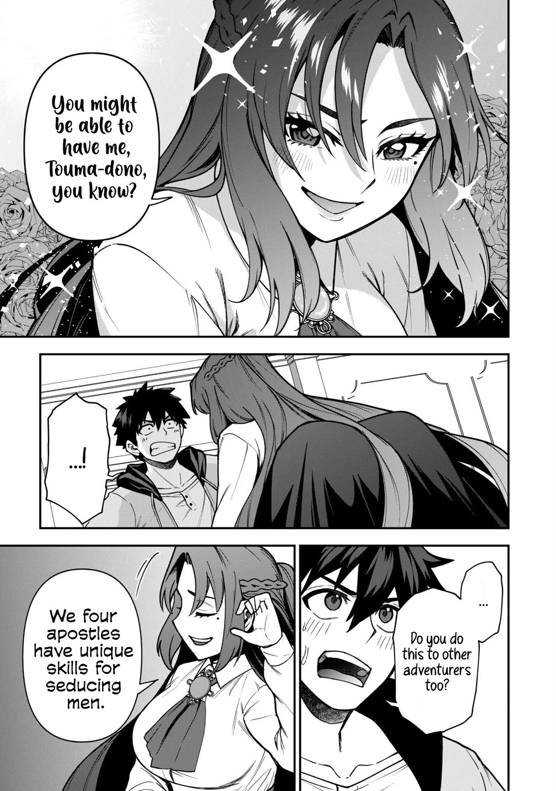 Isekai Party Crusher Chapter 32 page 12 - Chapter 32: The Otherworld Adventurer and the Noble Lady