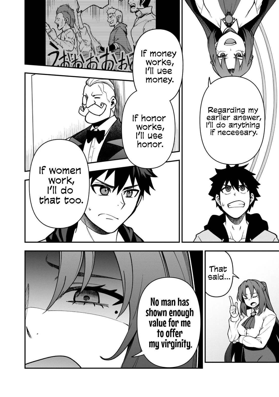 Isekai Party Crusher Chapter 32 page 15 - Chapter 32: The Otherworld Adventurer and the Noble Lady