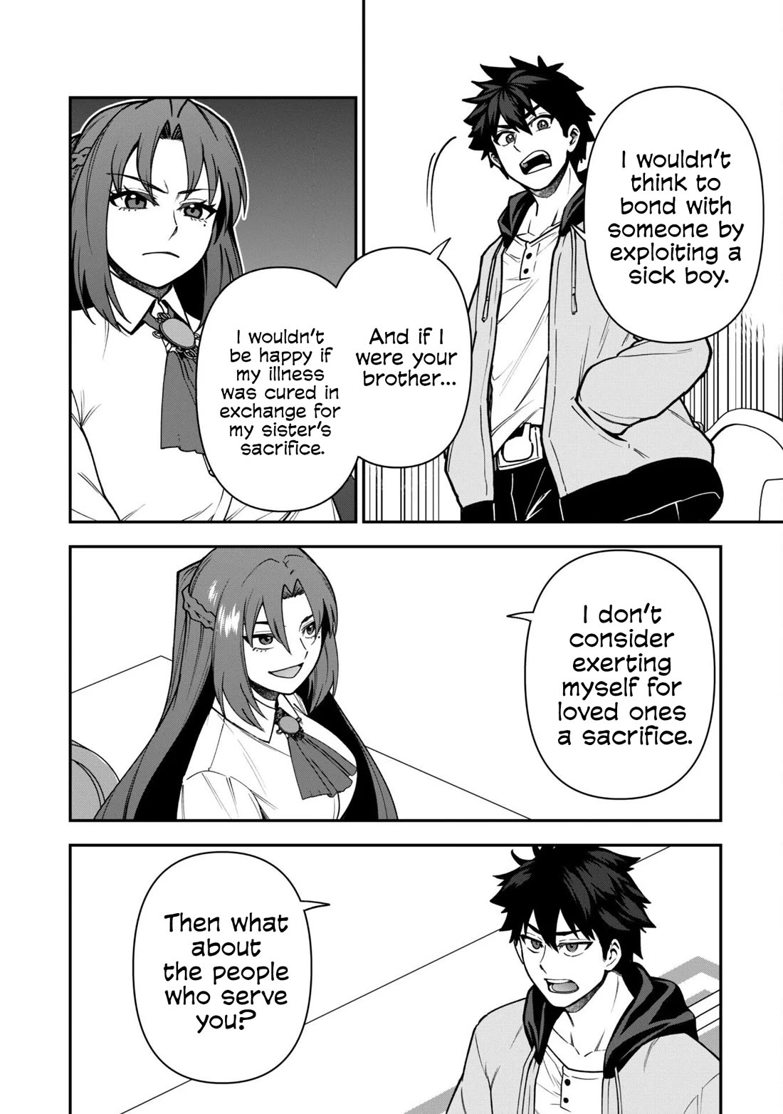 Isekai Party Crusher Chapter 32 page 17 - Chapter 32: The Otherworld Adventurer and the Noble Lady
