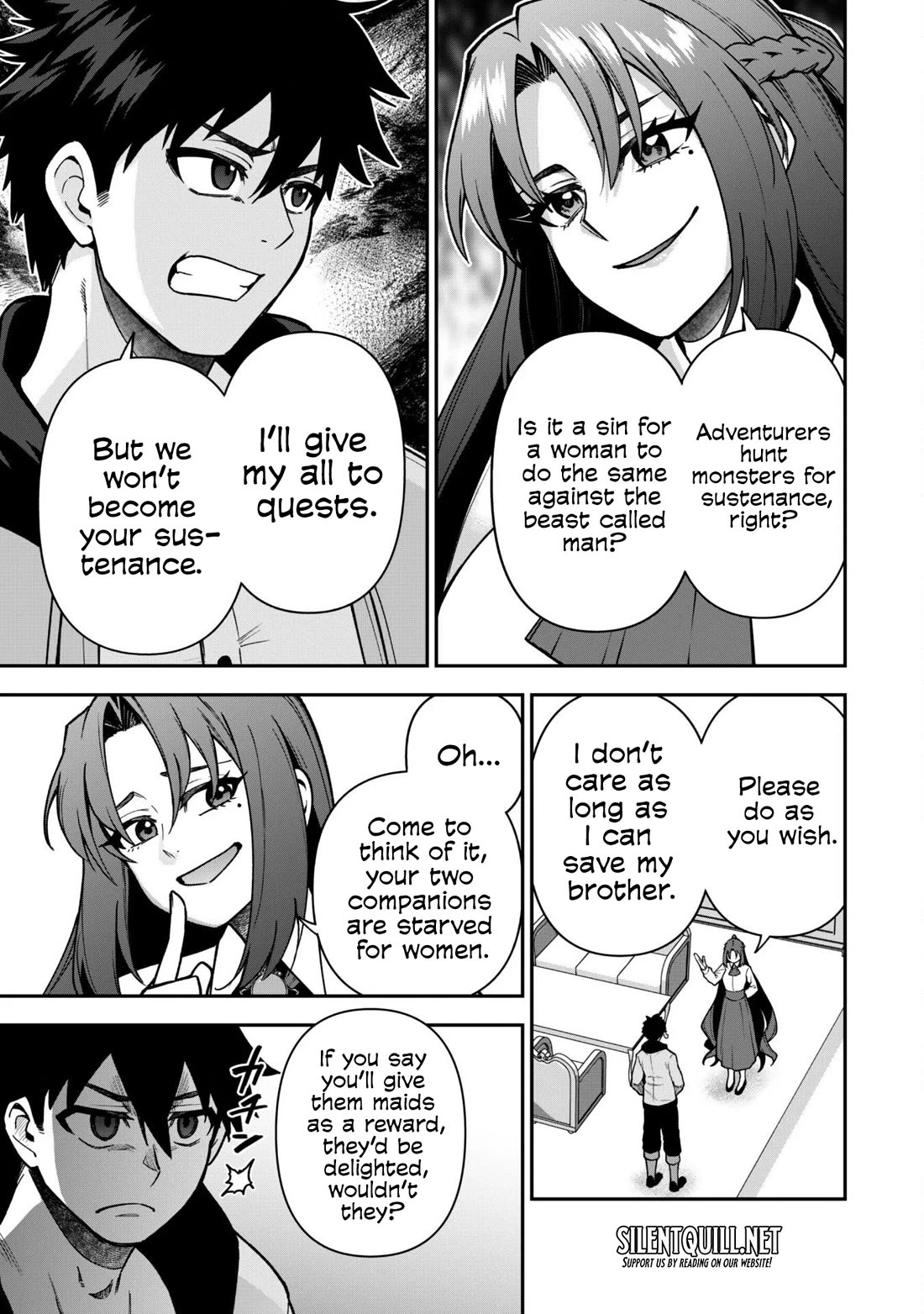 Isekai Party Crusher Chapter 32 page 18 - Chapter 32: The Otherworld Adventurer and the Noble Lady