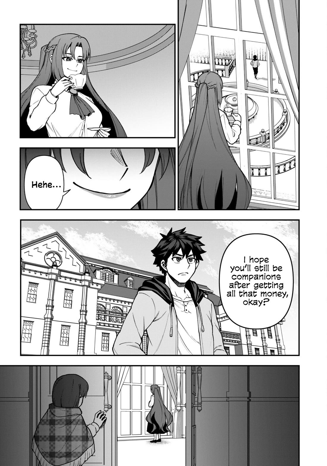 Isekai Party Crusher Chapter 32 page 20 - Chapter 32: The Otherworld Adventurer and the Noble Lady