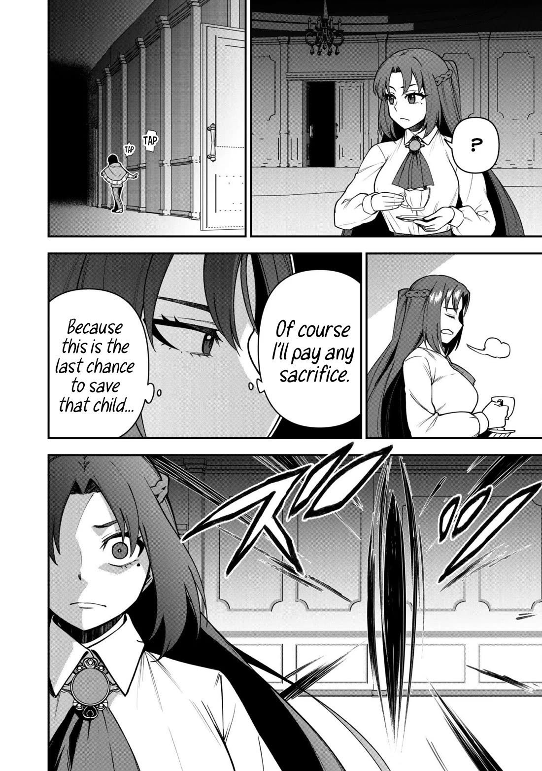 Isekai Party Crusher Chapter 32 page 21 - Chapter 32: The Otherworld Adventurer and the Noble Lady
