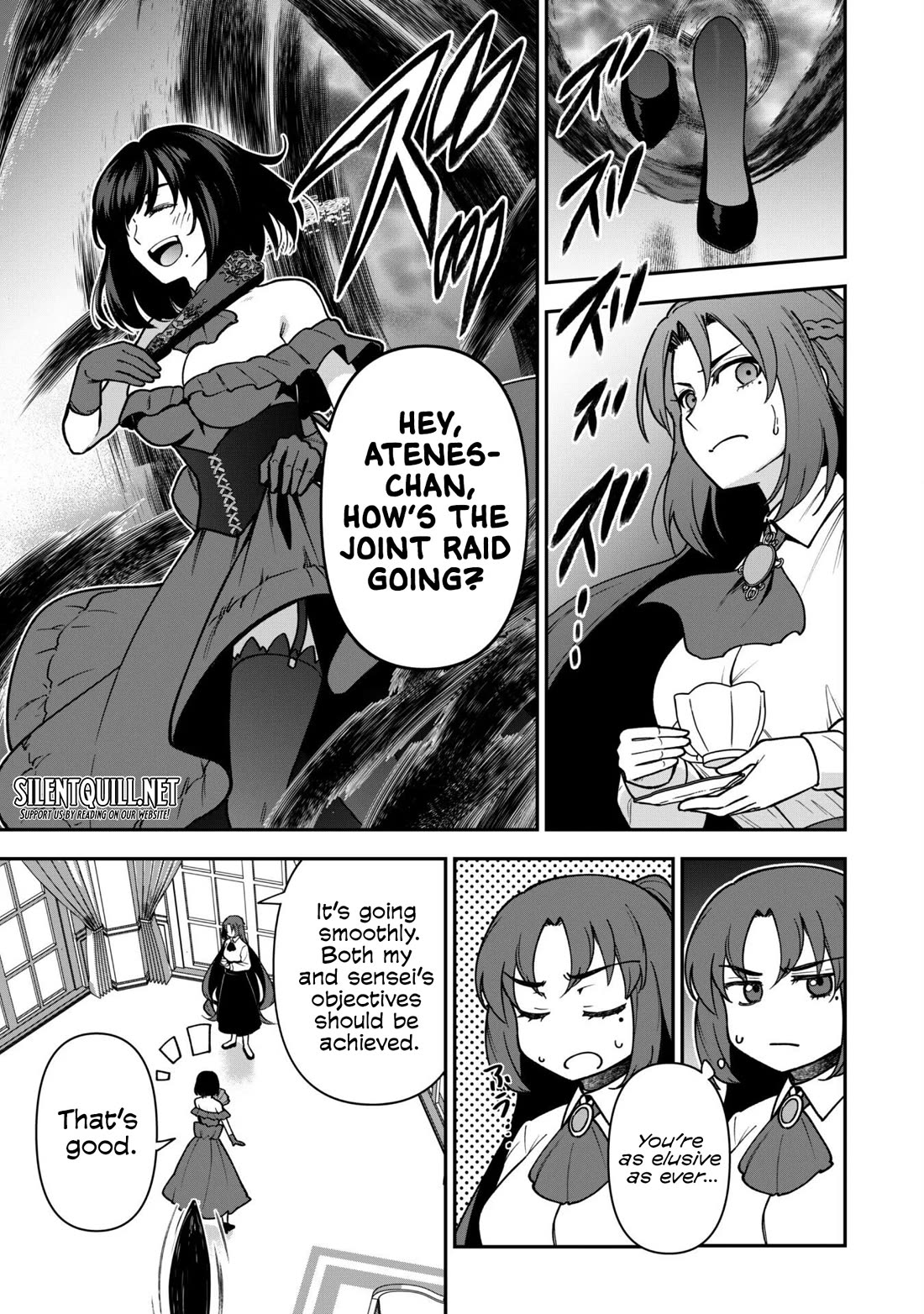 Isekai Party Crusher Chapter 32 page 22 - Chapter 32: The Otherworld Adventurer and the Noble Lady