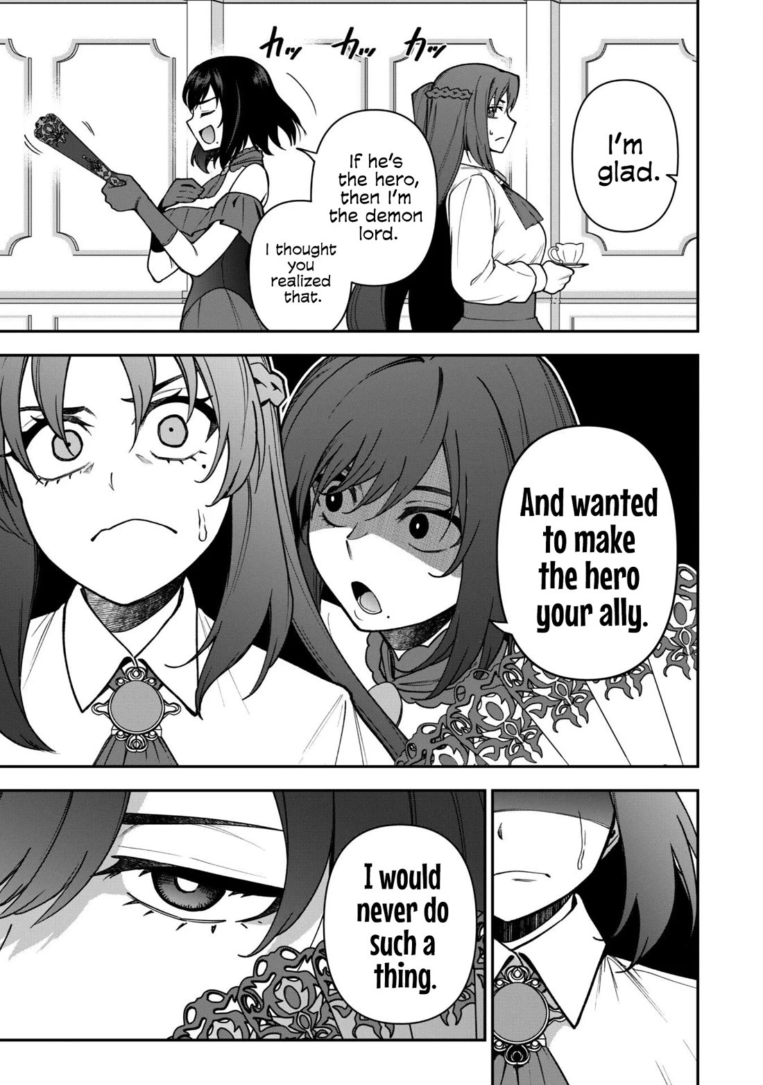Isekai Party Crusher Chapter 32 page 24 - Chapter 32: The Otherworld Adventurer and the Noble Lady