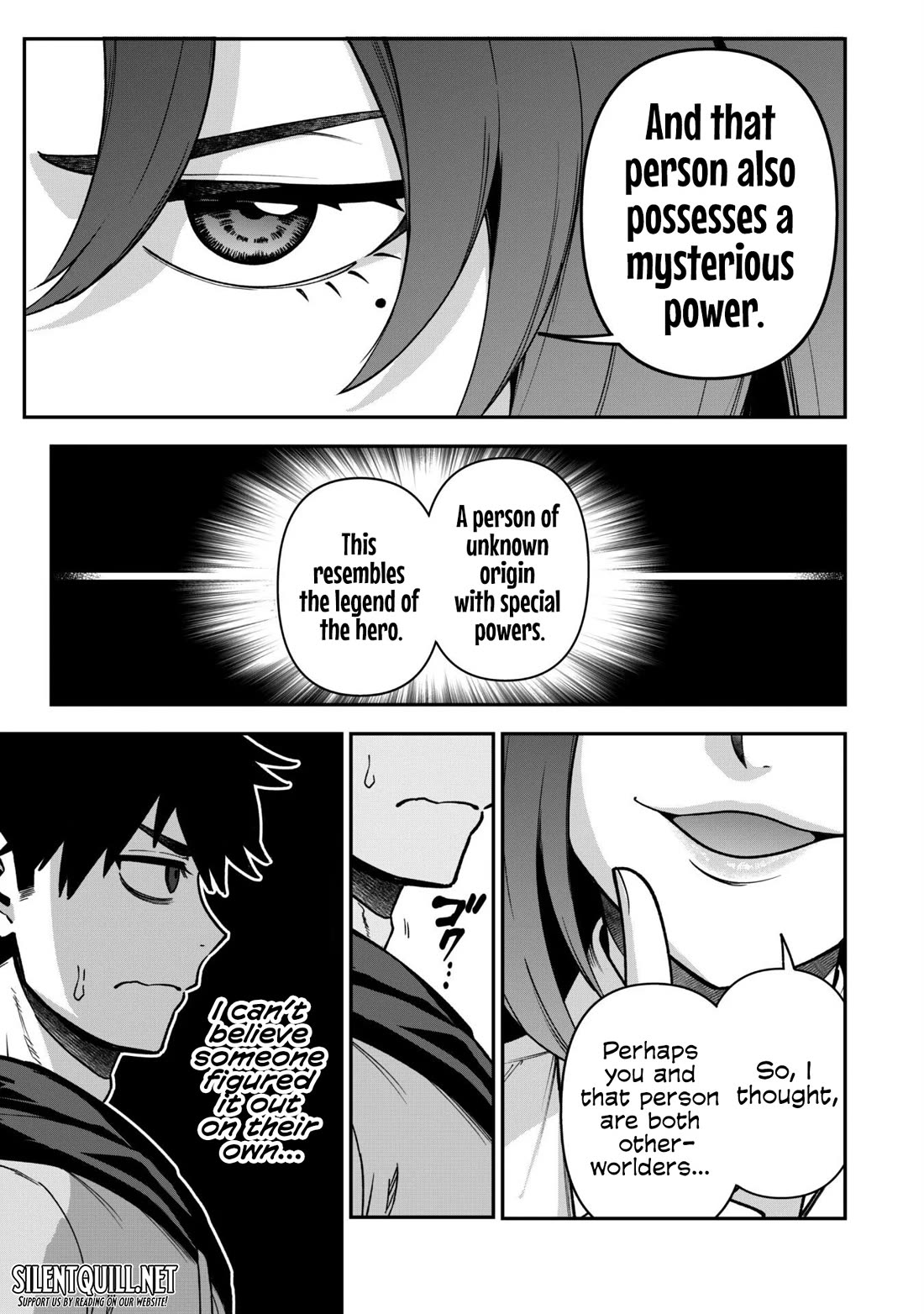 Isekai Party Crusher Chapter 32 page 6 - Chapter 32: The Otherworld Adventurer and the Noble Lady