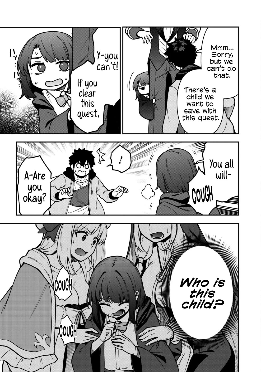 Isekai Party Crusher Chapter 33 page 10 - Chapter 33: White Oath and Super Difficulty Dungeon