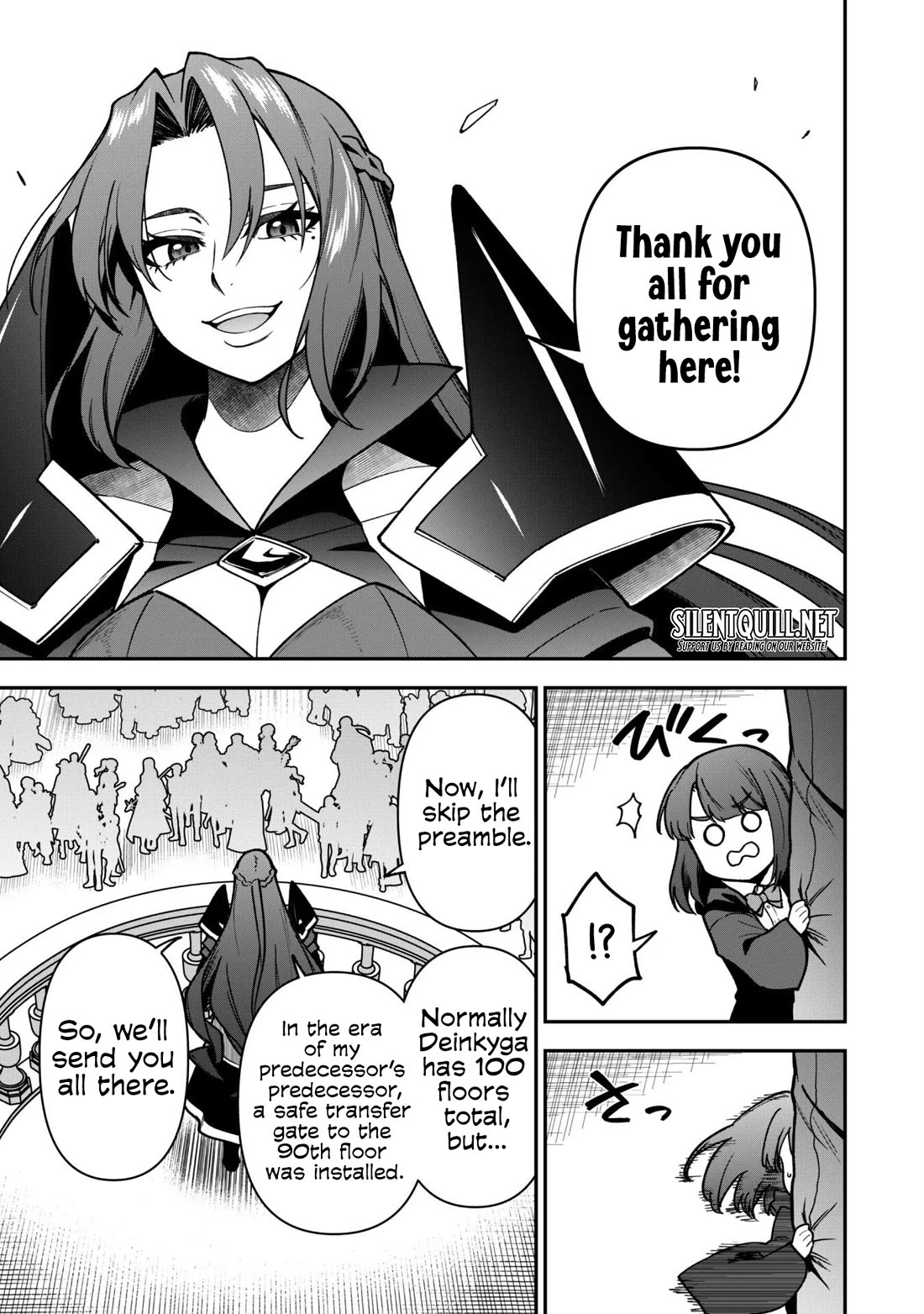 Isekai Party Crusher Chapter 33 page 12 - Chapter 33: White Oath and Super Difficulty Dungeon