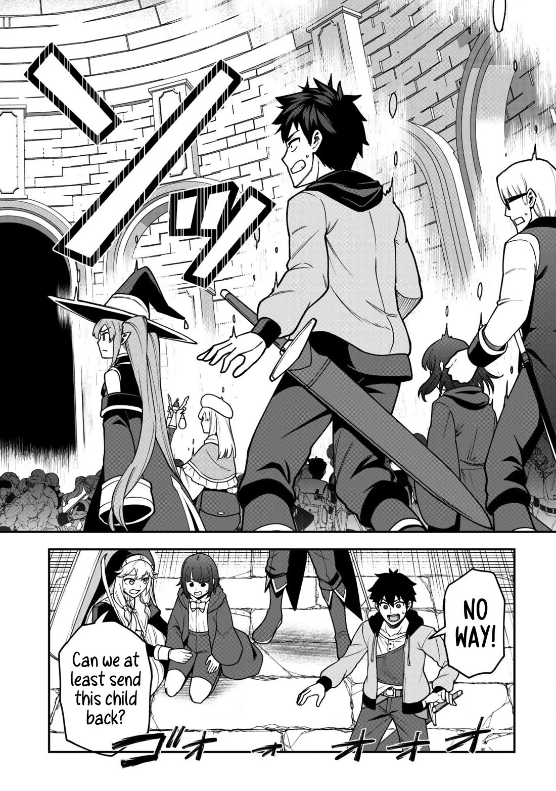 Isekai Party Crusher Chapter 33 page 15 - Chapter 33: White Oath and Super Difficulty Dungeon