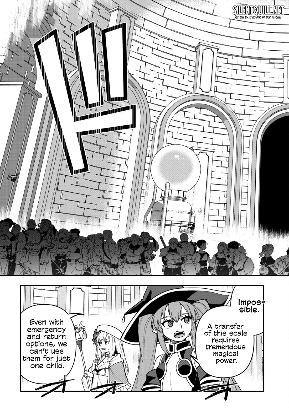 Isekai Party Crusher Chapter 33 page 16 - Chapter 33: White Oath and Super Difficulty Dungeon