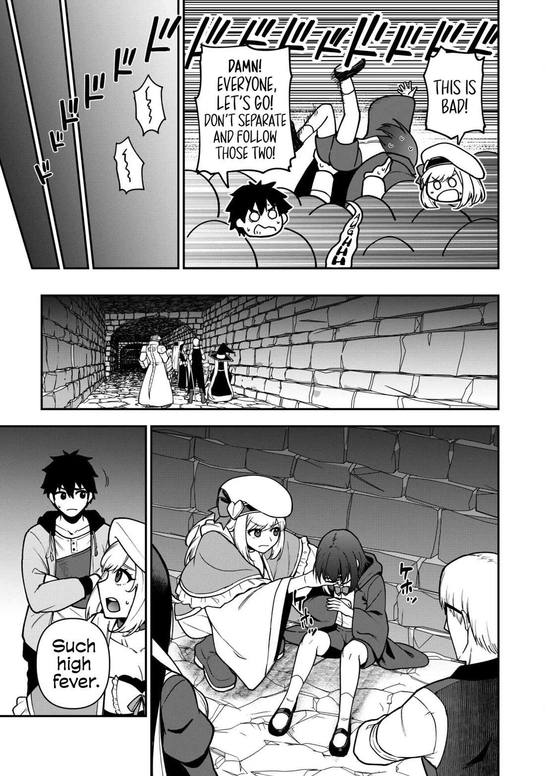 Isekai Party Crusher Chapter 33 page 18 - Chapter 33: White Oath and Super Difficulty Dungeon