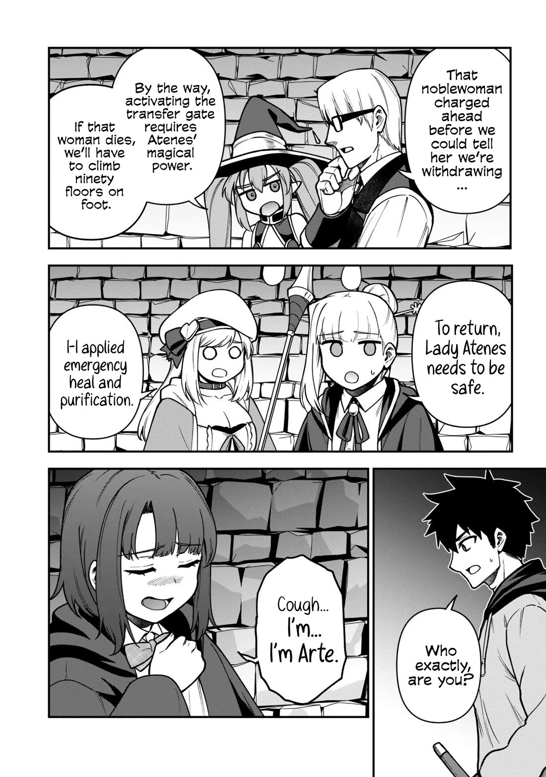 Isekai Party Crusher Chapter 33 page 19 - Chapter 33: White Oath and Super Difficulty Dungeon
