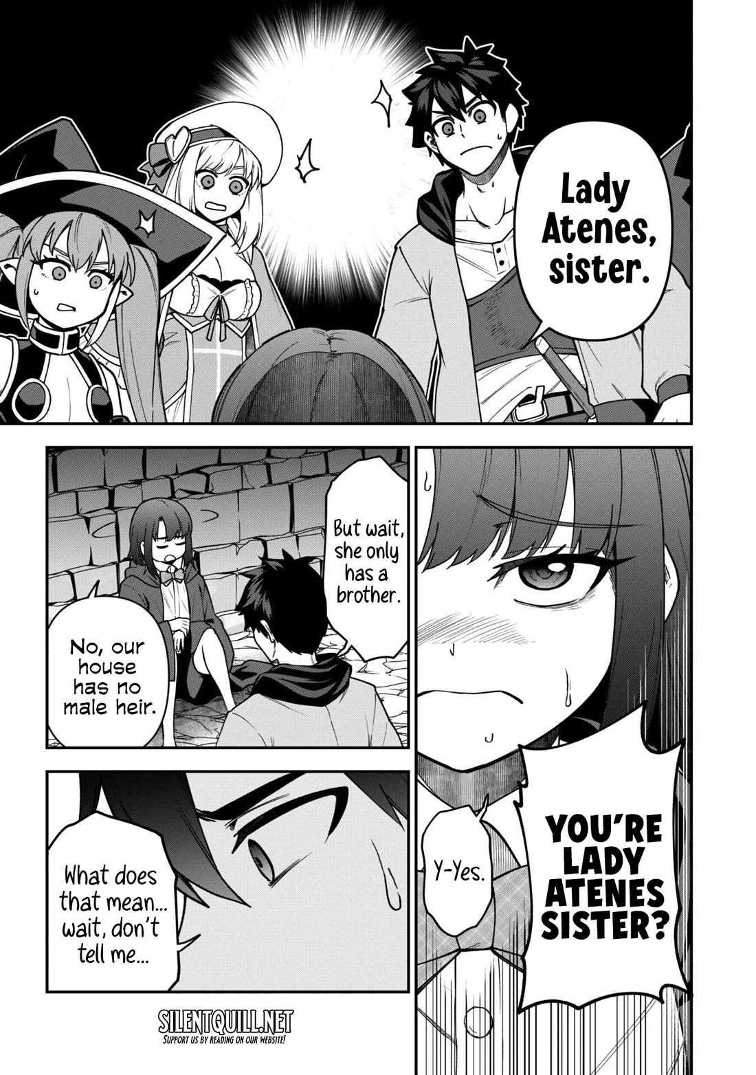 Isekai Party Crusher Chapter 33 page 20 - Chapter 33: White Oath and Super Difficulty Dungeon