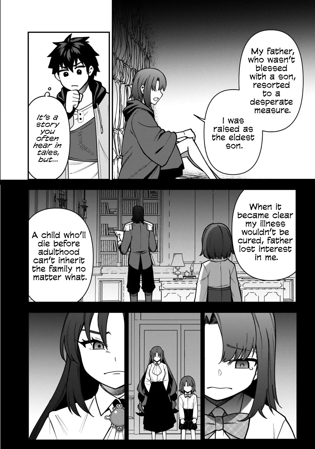 Isekai Party Crusher Chapter 33 page 21 - Chapter 33: White Oath and Super Difficulty Dungeon