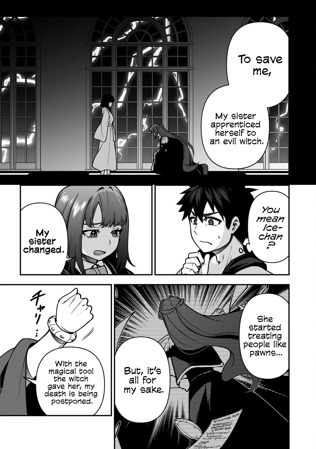 Isekai Party Crusher Chapter 33 page 22 - Chapter 33: White Oath and Super Difficulty Dungeon