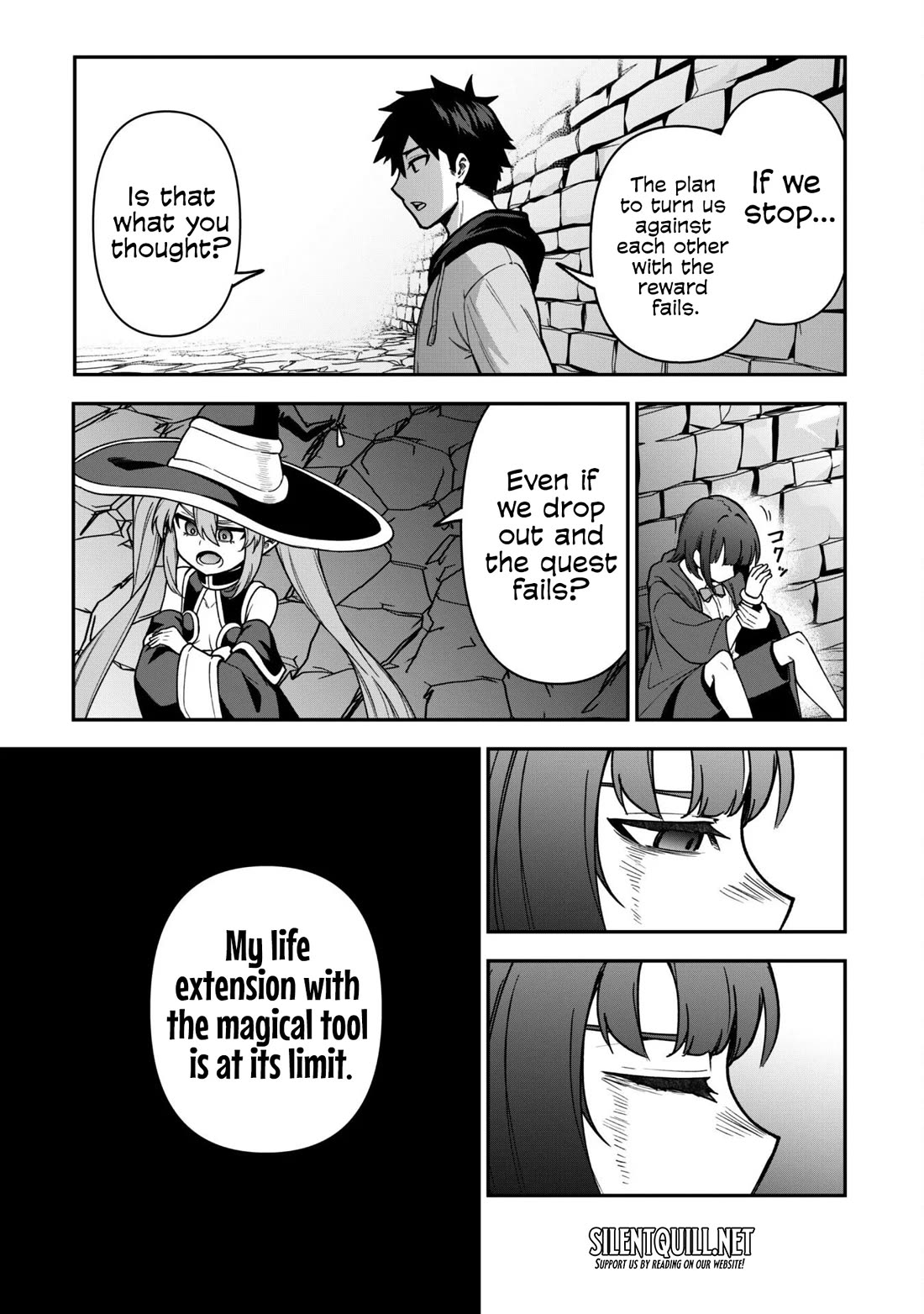 Isekai Party Crusher Chapter 33 page 24 - Chapter 33: White Oath and Super Difficulty Dungeon
