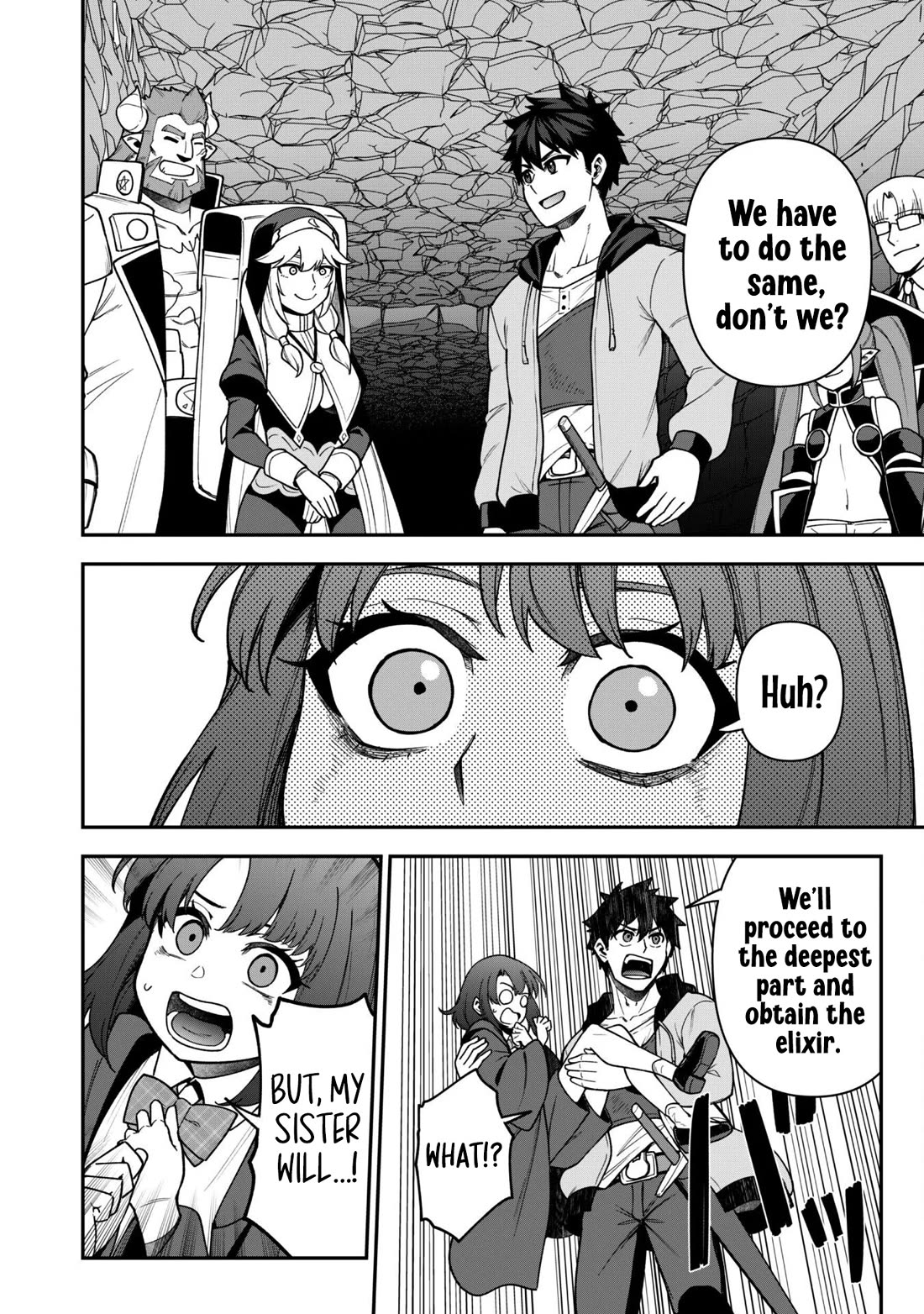 Isekai Party Crusher Chapter 33 page 27 - Chapter 33: White Oath and Super Difficulty Dungeon