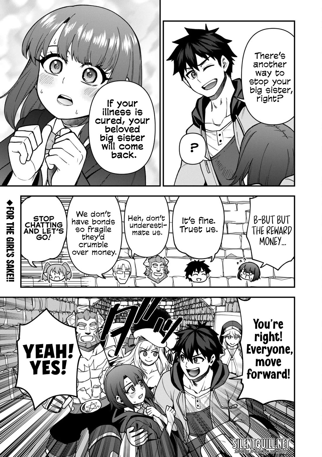Isekai Party Crusher Chapter 33 page 28 - Chapter 33: White Oath and Super Difficulty Dungeon